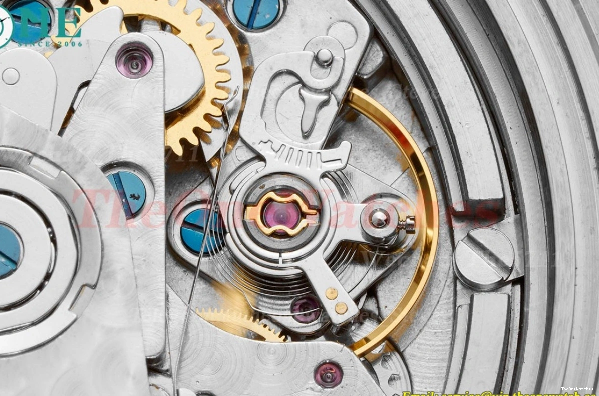 V6SF Chronograph 45mm SS Blue Dial A7750 Aquatimer SS 0410